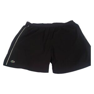 CT2234 Lacoste NWOT Mens Black Athletic Shorts 3XL